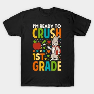 1st Grade Back To School T-Shirt